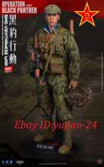 1/6 SoldierStory SS118 Pla Sino-Vietnamese Wrr Operation 1987 Black Panther