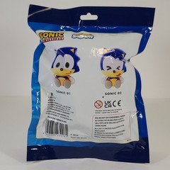 Sonic the Hedgehog Sonic 01 Super Magic Squishy Figure Stress Relief Soft Foam