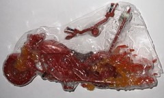 Marvel Legends Ghost Rider’s MOTORCYCLE Flaming Hellcycle Riders Johnny Blaze