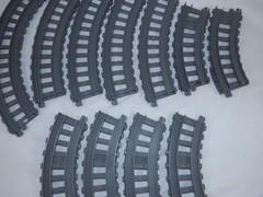 Thomas & Friends Trackmaster Shipwreck Rails Curve Track Lot x11 – EC3 4 5 CS CL