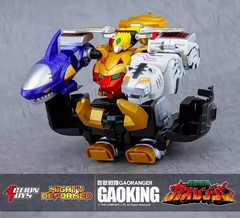IN STOCK Action Toys Mini GAOKING GAORANGER MIGHTY DEFORMED Toys Figure NEW