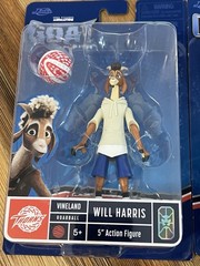 GOAT The Movie Action Figure Will Harris Mane Attraction Lot Of 3