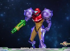 Metroid Prime Samus Gravity Suit Collector’s Edition LED Statue