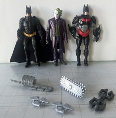 The Dark Knight 2007 Batman 5 Inch action Figures with Accessories.