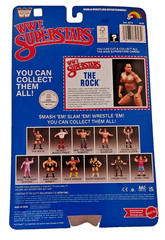 Mattel WWE Superstars LJN THE ROCK 1980’s 8″ Retro Figure 2026 BLACK CARD CHASE