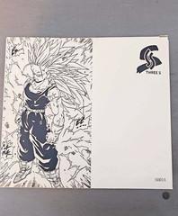 SSS Studio Trunks Solid Color Hair 1/12 Scale Action Figure Toys In Stock IN BOX