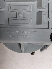 Star Wars AT-ST Scout Walker Vehicle 1995 Kenner Lucasfilm Vintage Missing Gun