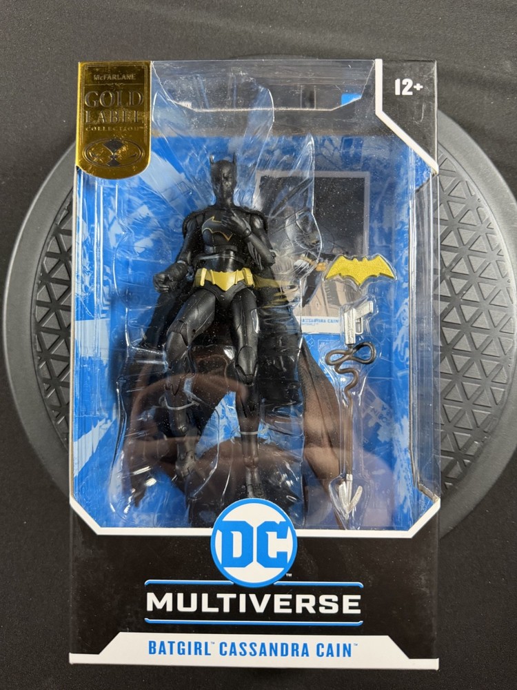 McFarlane DC Multiverse Batgirl Cassandra Cain Gold Label Action Figure New