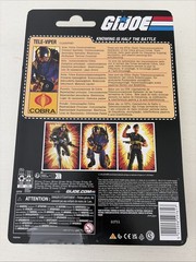 Hasbro G.I. Joe Tele-Viper 6”. NIB, Sealed.