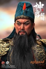 303TOYS x JSTOYS 1/6 Three Kingdoms Guanyu Figure Model Toy Collection IN STOCK