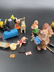 Vintage & Modern Random Mixed Lot Of Toys (Check the pictures)