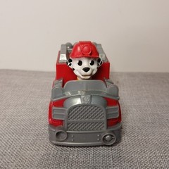 Paw Patrol Marshall Fire Truck Vehicle & Action Figure Spin Master Engine #3