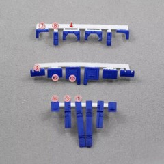 For SS86 OP Prime Flying Backpack Filler Cockpit Back Cover Upgrade Kits