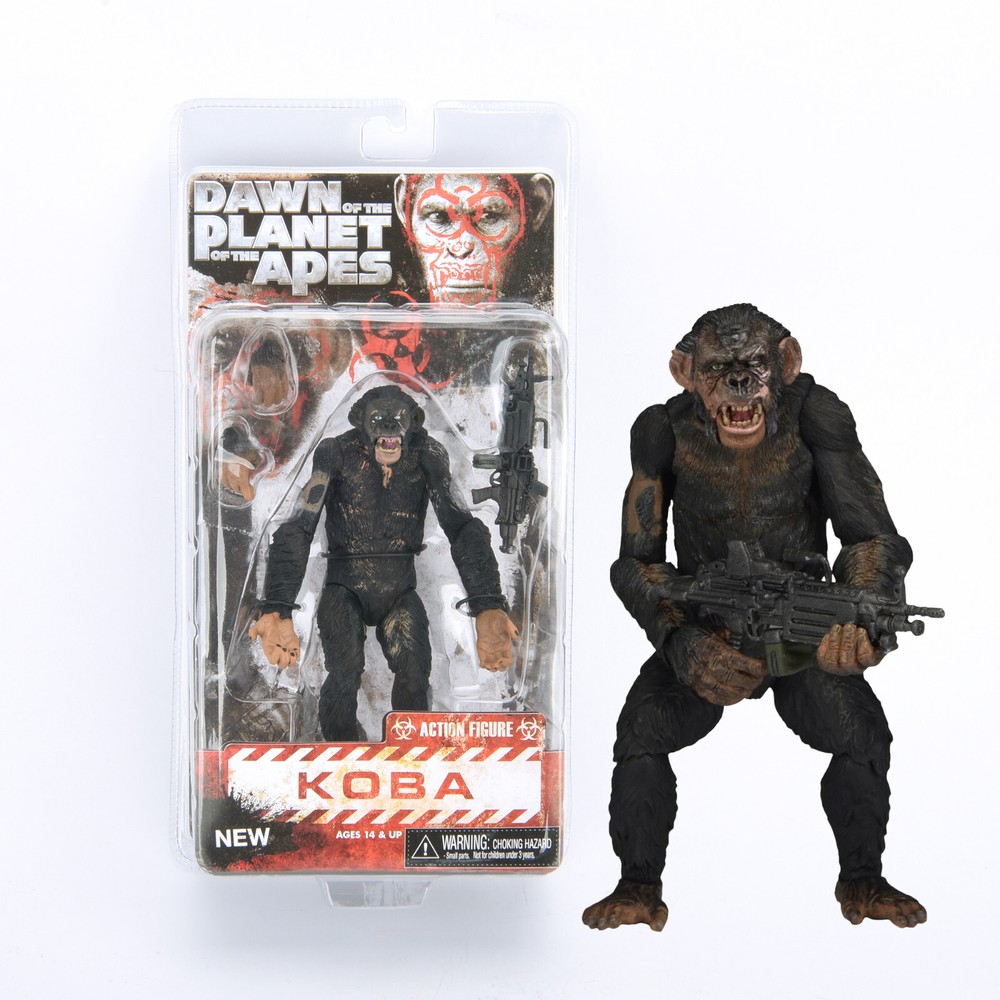 Dawn of The Planet of The Apes Koba 5.5″ Action Figures Toys Gift New In Box