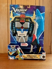 2017 Voltron Legendary Defender Gear Mask Sword Playmates #67201 New Package