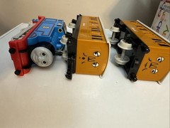 1993 Britt Allcroft Thomas The Tank Engine Battery Powered Annie Clarabel Track