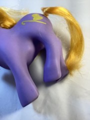Vtg My Little Pony Dance ‘N Prance Pony ‘Tap Dance’ G1 1984 RARE -Tail Works