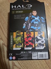 Halo Infinite The Spartan Collection 6.5″ KAT-B320 Blue Action Figure New