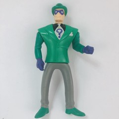 VTG Batman Riddler Action Figure 1993 DC Comics 4.5” Happy Meal Toy Retro