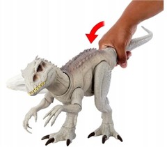 Jurassic World Indominus Rex Sneak Attack Action Figure light sound HNT63