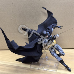 Mafex No.126 Ct Toys Hush Batman Black Ver. Action Figure New Boxed (Us Stock)