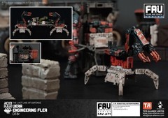 11653 TA Toys Alliance ACID RAIN FAV-A71 UERA Engineering Flea DF8r 3.75 1/18