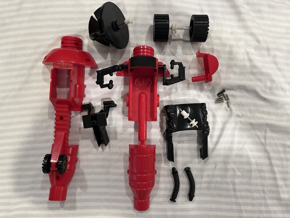 Vintage 1980’s ThunderCats Figure Vehicle Mutant Nose Diver Parts.