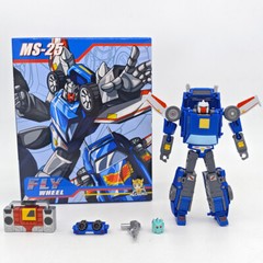 MFT MECHANIC TOYS Transformation MS25 MS 25 Tracks Soldier 11cm Action Figure