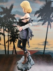 30cm Anime Figure Android 18 PVC Statue Action Model Collectible Decoration Gift