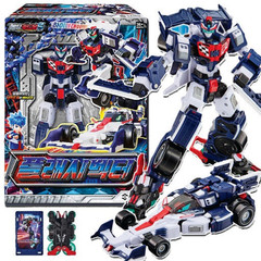 Metal Cardbot S FLASHVECTOR Race Car Transformer Robot Toy 2025 Korea Toy