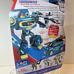 TRANSFORMERS ANIMATED Deluxe Decepticon Soundwave