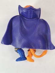 Lot 1990 Teenage Mutant Ninja Turtle Figures w/King Lion Heart & Dr.El Elephant