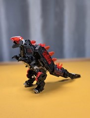 52Toys BeastBOX BB-29 BLOODSTONE Dinosaurs Toy. New without original packaging.