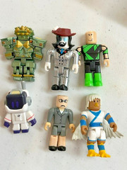 75+ Roblox Huge Lot Of Mixed Roblox Action Figures Parts And Accessories