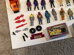 M.A.S.K MASK KENNER Large 46 Figure 30 Masks Lot With Accessories And Parts Nice