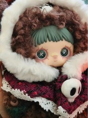 MayMei Winter Weirdness Series Plush Doll Blind Box Keychain Pendant Random 1 PC