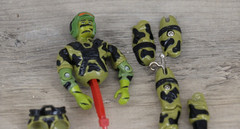 GI Joe Hit & Run 1988 Vintage ARAH Action Figure Parts Repair Hasbro