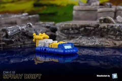 DR.WU DW-E10 SPRAY DRIFT Seaspray DW-E13 SKY GLIDER Powerglide MINI 5CM Robots