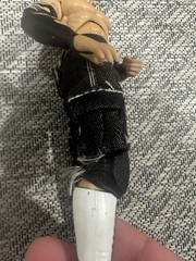 Jeff Hardy WWE Jakks Finishing Moves Wrestling Figure (cut Pants)
