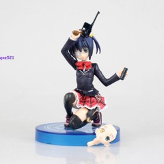 Anime Chuunibyou Takanashi Rikka Action Figures 12cm Model Toys Collect Gifts