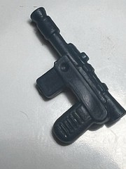 VINTAGE KENNER STAR WARS 1980 HAN SOLO BLUE BLASTER GUN WEAPON ACCESSORY