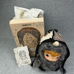 POP MART Hirono Mist-Walker Series Plush Pendant Figure The Gap Glimmer Wanderer