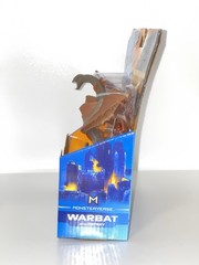 NEW PLAYMATES TOYS MONSTERVERSE GODZILLA VS KONG WARBAT WITH OSPREY 6 INCH RARE