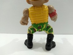 Ace Novelty Stone Protectors Angus the Soldier Vintage Action Figure 1992