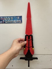 Master Sword For Fortress Maximus 45cm Long Solid Quality 3D Printed Painted