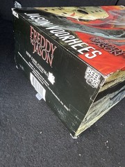 Freddy Vs. Jason 19” Jason Voorhees Figure NECA Reel Toys 2005 New Damaged Box