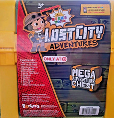 Ryan’s World Lost City Adventures Mega Adventure Chest Case Target Exclusive NEW