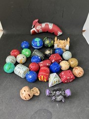 Bakugan Battle Brawlers Action Figures Lot of (27) + Extras Fast Shipping!!!