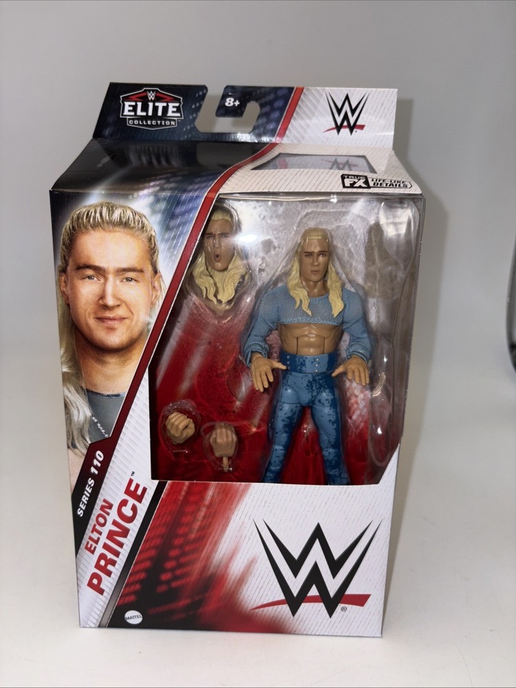 WWE Elite Collection: Series #110 ELTON PRINCE 6″ Action Figure New Nice