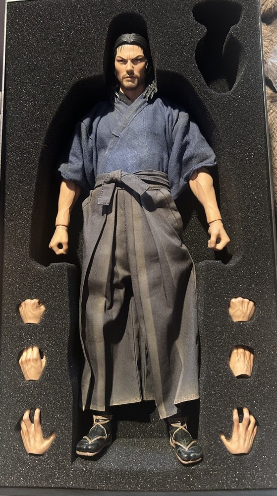 🌟US SELLER🌟Eleven x Kai Miyamoto Musashi 1/6 Action Figure Ver. 2025 READ DESC